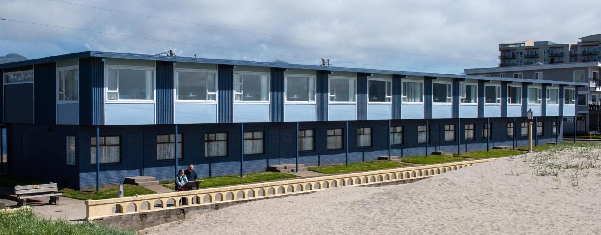 The Ocean Front At Seaside Motell Exteriör bild