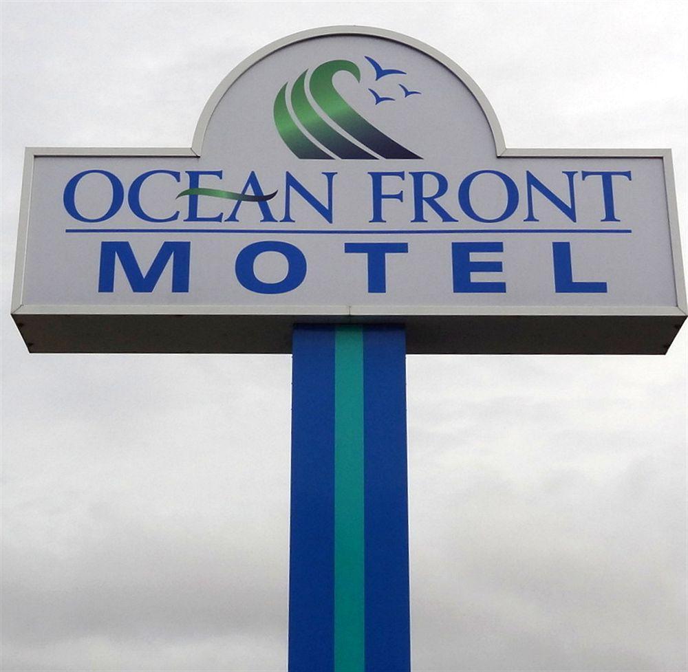 The Ocean Front At Seaside Motell Exteriör bild